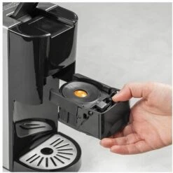 Princess 249450 Macchina Da Caffe' Multi Capsule Compatibile Con Caffe' Macinato Capsule Dolce Gusto E Nespresso Capacita' 0,8 Litri Pressione 19 Bar Acciaio Inox -Piccoli Elettrodomestici 59675240 4