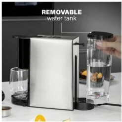 Princess 249450 Macchina Da Caffe' Multi Capsule Compatibile Con Caffe' Macinato Capsule Dolce Gusto E Nespresso Capacita' 0,8 Litri Pressione 19 Bar Acciaio Inox -Piccoli Elettrodomestici 59675240 5