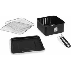 Tristar FR-6964 Multi Crisp Fryer Friggitrice Ad Aria Forno Elettrico Capacita' 10 Litri Potenza 1800 W Cestello Per Friggere 2 Griglie -Piccoli Elettrodomestici 59675242 3