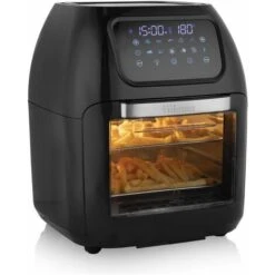 Tristar FR-6964 Multi Crisp Fryer Friggitrice Ad Aria Forno Elettrico Capacita' 10 Litri Potenza 1800 W Cestello Per Friggere 2 Griglie -Piccoli Elettrodomestici 59675242 4