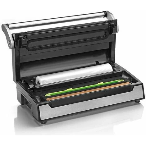 Laica VT3240 XPro Macchina Per L'imballaggio Sottovuoto Professionale 22L/Min, Include 2 Rotoli Da 28 X 600 Cm. 6 Laica VT3240 XPro Macchina Per L'imballaggio Sottovuoto Professionale 22L/Min, Include 2 Rotoli Da 28 X 600 Cm. - immagine 4