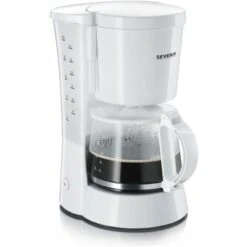Severin KA 4478 Macchina Per Espresso Acciaio Inossidabile/Bianco