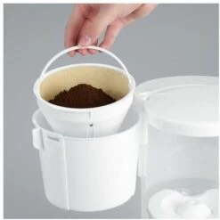 Severin KA 4478 Macchina Per Espresso Acciaio Inossidabile/Bianco -Piccoli Elettrodomestici 59676985 5