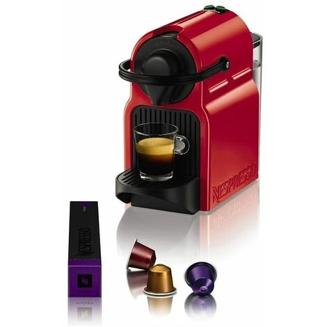 Krups XN1005K Inissia Macchina Da Caffè Nespresso 1260 W 0,7 Litri Rossa 16 CAPSULE IN OMAGGIO 3 Krups XN1005K Inissia Macchina Da Caffè Nespresso 1260 W 0,7 Litri Rossa 16 CAPSULE IN OMAGGIO