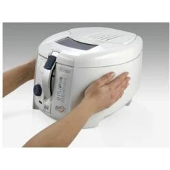 DeLonghi F28311 RotoFry Friggitrice Capacita' 1,2 Kg Potenza 1800 W Easy Clean System Bianco 9 DeLonghi F28311 RotoFry Friggitrice Capacita' 1,2 Kg Potenza 1800 W Easy Clean System Bianco -Piccoli Elettrodomestici 59677699 3