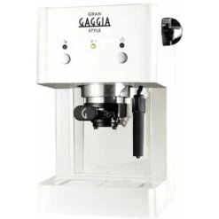 Gaggia Macchina Da Caffè Gran Gaggia Style, Bianco
