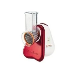 Moulinex DJ755G Fresh Express Tritatutto Elettrico Multifunzione 5 Funzioni 150W Bianco/Rosso -Piccoli Elettrodomestici 59677977 2
