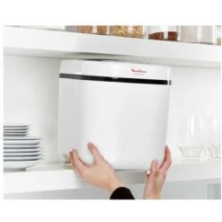 Moulinex OW2101 Pain Plaisir Macchina Del Pane 1 Kg 12 Programmi 650W Bianco -Piccoli Elettrodomestici 59678021 4