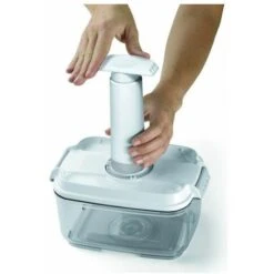 Laica Set 2 Contenitori Rettangolari E Pompetta -Piccoli Elettrodomestici 59678039 4