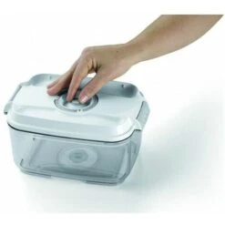 Laica Set 2 Contenitori Rettangolari E Pompetta -Piccoli Elettrodomestici 59678039 5