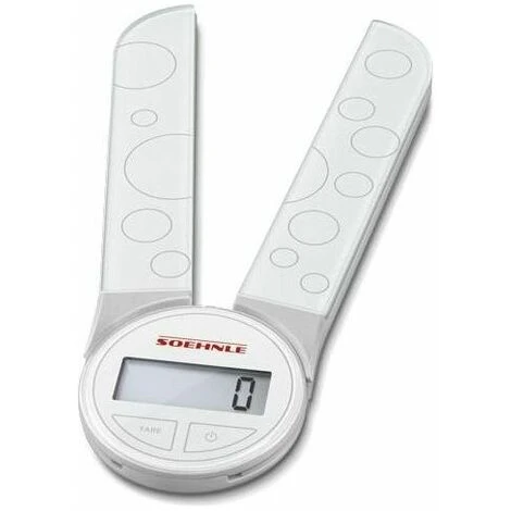Soehnle Bilancia Da Cucina Digitale Genio Bianco 3 Soehnle Bilancia Da Cucina Digitale Genio Bianco