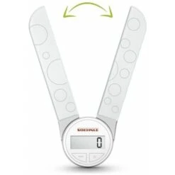 Soehnle Bilancia Da Cucina Digitale Genio Bianco 9 Soehnle Bilancia Da Cucina Digitale Genio Bianco -Piccoli Elettrodomestici 59678104 3