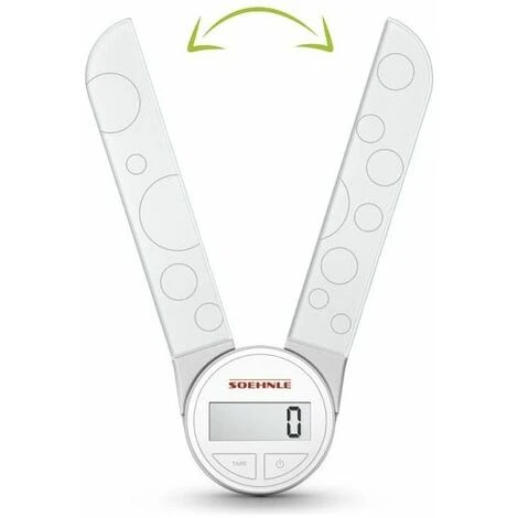 Soehnle Bilancia Da Cucina Digitale Genio Bianco 5 Soehnle Bilancia Da Cucina Digitale Genio Bianco - immagine 3