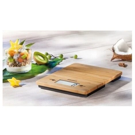 Soehnle Pwd Bamboo Bilancia Digitale Da Cucina Con Display Lcd 4 Soehnle Pwd Bamboo Bilancia Digitale Da Cucina Con Display Lcd - immagine 2