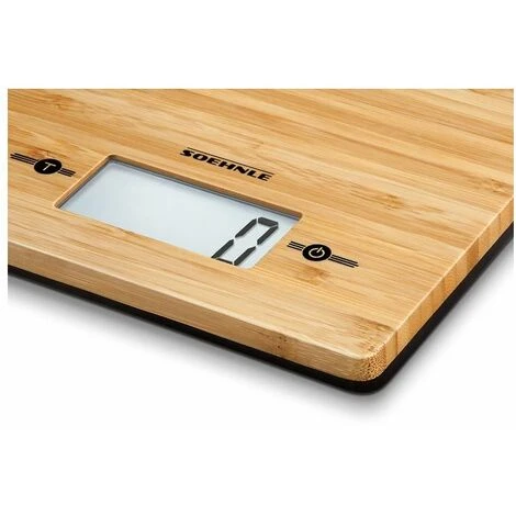 Soehnle Pwd Bamboo Bilancia Digitale Da Cucina Con Display Lcd 6 Soehnle Pwd Bamboo Bilancia Digitale Da Cucina Con Display Lcd - immagine 4