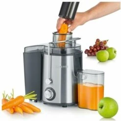 Severin ES 3566 Centrifuga Professionale Inox, BPA Free, Motore Silenzioso 11 Severin ES 3566 Centrifuga Professionale Inox, BPA Free, Motore Silenzioso -Piccoli Elettrodomestici 59678639 5