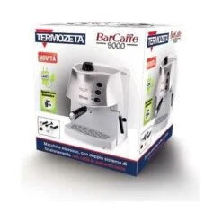 Termozeta Barcaffe' 9000 Macchina Per Espresso Automatica 1,2Lt 2 Tazze Argento -Piccoli Elettrodomestici 59678808 3