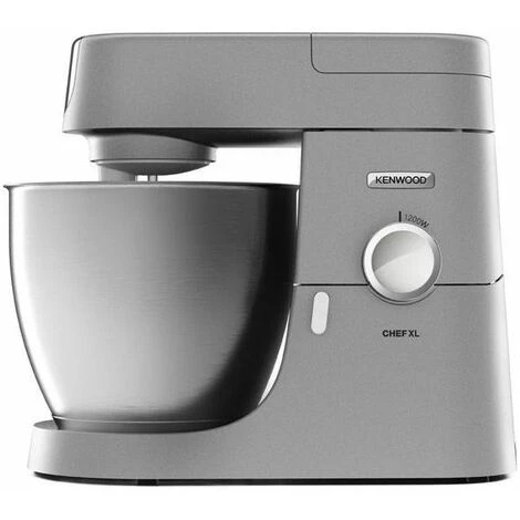 Kenwood Chef KVL4110S Impastatrice Planetaria Con Frullatore Capacita 6,7 Litri 1200 W Silver 6 Kenwood Chef KVL4110S Impastatrice Planetaria Con Frullatore Capacita 6,7 Litri 1200 W Silver - immagine 4