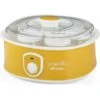 Ariete 617 Yogurella Yogurtiera Elettrica Con 7 Vasetti In Vetro 1,3Kg 20W Bianco/Giallo -Piccoli Elettrodomestici 59680954 1