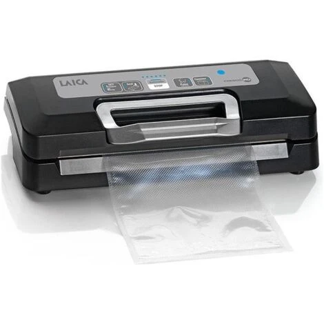Laica Macchina Per Sottovuoto Nera 3 Laica Macchina Per Sottovuoto Nera