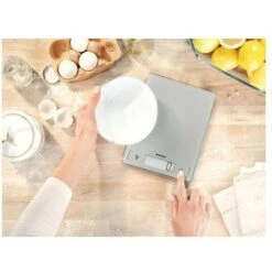 Soehnle Page Comfort 300 Slim Bilancia Da Cucina Argento -Piccoli Elettrodomestici 59682523 4