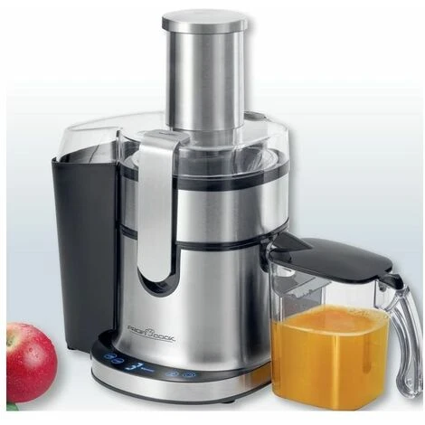 ProfiCook PC-AE 1156 Centrifuga Nero/Acciaio Inossidabile 800W 3 ProfiCook PC-AE 1156 Centrifuga Nero/Acciaio Inossidabile 800W