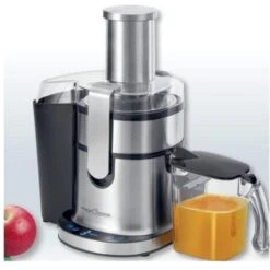 ProfiCook PC-AE 1156 Centrifuga Nero/Acciaio Inossidabile 800W 5 ProfiCook PC-AE 1156 Centrifuga Nero/Acciaio Inossidabile 800W -Piccoli Elettrodomestici 59682780 2