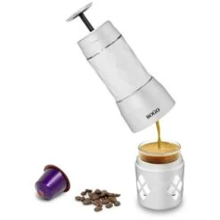 SOGO Human Technology CAF-SS-5612 Macchina Per Il Caffè Bianco -Piccoli Elettrodomestici 59977085 4