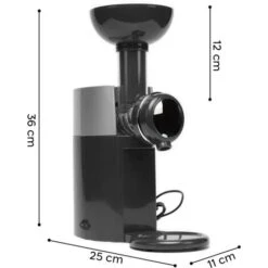 Macchina Per Frullati 573737 Gelatiera Elettrica Per Dessert Gelati Yogurt Creme Colore: Nero -Piccoli Elettrodomestici 60469033 3