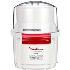 Moulinex MOULINETTE BOUTON AD56 Tritaverdure Elettrico 800W Rosso/Bianco