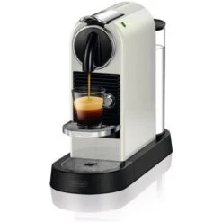 DeLonghi Citiz Macchina Per Caffe' Automatica Con Capsule 1Lt Bianco