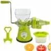 Trade Shop - Spremiagrumi Centrifuga Manuale Spremi Frutta Verdure Succo Polpa Blocco Ventosa -Piccoli Elettrodomestici 60665207 1