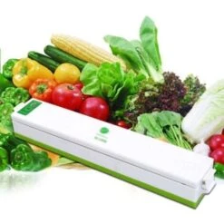 Trade Shop - Macchina Per Sottovuoto Alimenti Professionale 30 Cm Confeziona Cibo Casa 100w