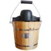 Sorbettiera Elettrica GIVRETO In Legno 3,5 L -Piccoli Elettrodomestici 61502591 1