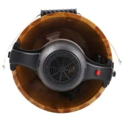 Sorbettiera Elettrica GIVRETO In Legno 3,5 L -Piccoli Elettrodomestici 61502591 5