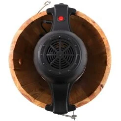 Sorbettiera Elettrica GIVRETO In Legno 5,5 L -Piccoli Elettrodomestici 61567465 4