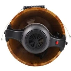 Sorbettiera Elettrica GIVRETO In Legno 5,5 L -Piccoli Elettrodomestici 61567465 5