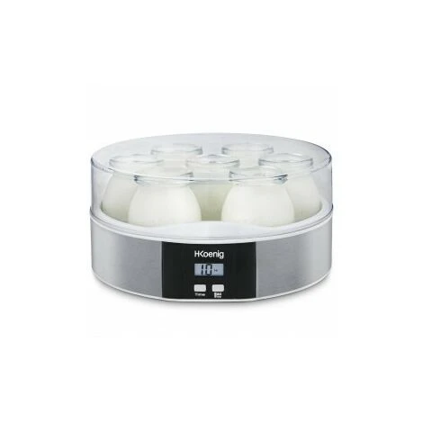 Yogurtiera 7 Vasetti ELY70 4 Yogurtiera 7 Vasetti ELY70 - immagine 2