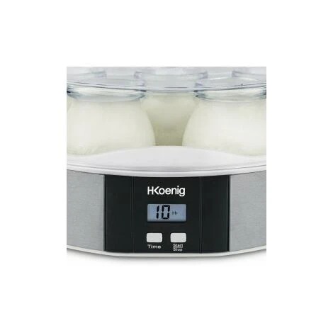 Yogurtiera 7 Vasetti ELY70 6 Yogurtiera 7 Vasetti ELY70 - immagine 4