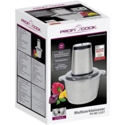 Profi Cook PC-MZ 1227 Multi Lama 500 W Acciaio Inox -Piccoli Elettrodomestici 63708007 4