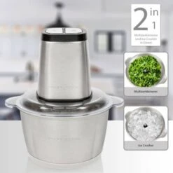 Profi Cook PC-MZ 1227 Multi Lama 500 W Acciaio Inox -Piccoli Elettrodomestici 63708007 5
