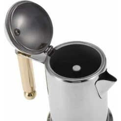 Caffettiera Con Piano Cottura In Acciaio Inossidabile Da 4 Tazze Pentola Per Caffè Espresso Durevole Pentola Per Moka In Argento Con Valvola Di Sicurezza 9 Caffettiera Con Piano Cottura In Acciaio Inossidabile Da 4 Tazze Pentola Per Caffè Espresso Durevole Pentola Per Moka In Argento Con Valvola Di Sicurezza -Piccoli Elettrodomestici 63848047 3