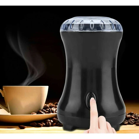 MACINA CAFFE SPEZIE PEPE NOCI ELETTRICO 200W CAPACITA' 70GR LAME IN ACCIAIO 601 5 MACINA CAFFE SPEZIE PEPE NOCI ELETTRICO 200W CAPACITA' 70GR LAME IN ACCIAIO 601 - immagine 3