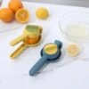 Spremiagrumi Manuale A Pressione Spremi Agrumi Limoni Succo Drink Q-NM77 -Piccoli Elettrodomestici 64002052 1