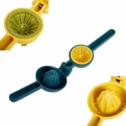 Spremiagrumi Manuale A Pressione Spremi Agrumi Limoni Succo Drink Q-NM77 -Piccoli Elettrodomestici 64002052 5