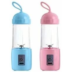 MINI FRULLATORE PORTATILE DA VIAGGIO SUCCO DI FRUTTA MIXER FRULLATI 1500 MAh -Piccoli Elettrodomestici 64003350 3