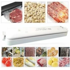 Macchina Per Sottovuoto Alimenti 27 Cm Confeziona Cibo Casa 90W LP-11 -Piccoli Elettrodomestici 64053389 2