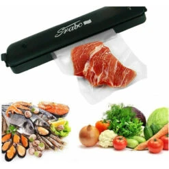 Macchina Per Sottovuoto Alimenti 27 Cm Confeziona Cibo Casa 90W LP-11 -Piccoli Elettrodomestici 64053389 3