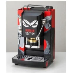 Faber Pro Deluxe Macchina Del Caffe' A Cialde 44mm Diabolik Dk02 Special Edition