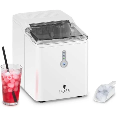 Macchina Del Ghiaccio Fabbricatore Cubetti Di Ghiaccio Da Bar 1,5 L 8 Kg/giorno 3 Macchina Del Ghiaccio Fabbricatore Cubetti Di Ghiaccio Da Bar 1,5 L 8 Kg/giorno